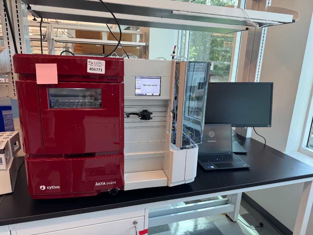 Image of Cytiva AKTA avant 25 FPLC System